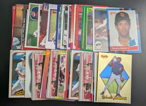 Hall of Famer Roberto Alomar 50 Card Lot - Padres, White Sox, Blue Jays, Orioles - Picture 1 of 1