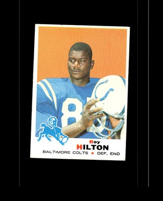 1969 Topps 160 Roy Hilton RC VG #D1,437161 - Image 1 of 2