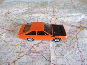 LAMBORGHINI Jarama GTS Bob Wallace Orange  IXO 1/43 - Picture 1 of 2