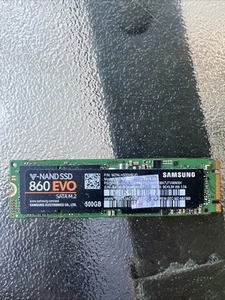 Samsung SSD 860 EVO M.2 500GB - Picture 1 of 2