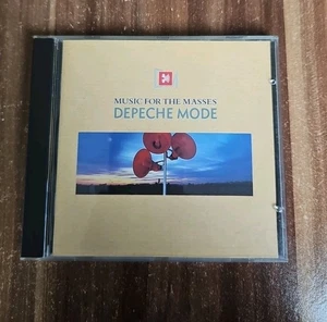 Depeche Mode - Music for the Masses (1987) Album Musik CD **sehr guter Zustand** - Bild 1 von 3