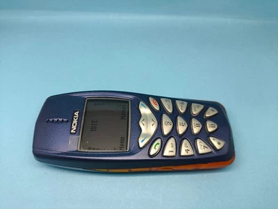 NOKIA 3510i Blue Unlocked Mobile Phone PERFECT Condition - Image 1 of 4