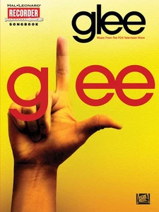 Glee TV Show for Recorder Sheet Music 13 Pop Rock Songs Hal Leonard Book - Picture 1 of 1