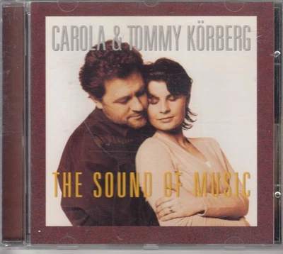 CD Carola & Tommy Körberg: The sound of Music Musical Eurovision aus Schweden - Bild 1 von 3