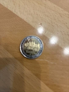 Mecklenburg-Vorpommern 2 Euro Münze 2007 Prägestätte F" Umlaufmünze - Bild 1 von 2