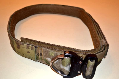 Cinto RAPTOR Tactical Multi-Cam ODIN III Tactical MOLLE - Tamanho - Grande - Imagem 1 de 4