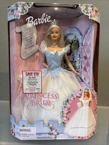 Princess Bride BARBIE Fashion Doll #28251 NIB Mattel 2000 - Picture 1 of 5