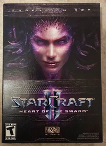 NEW Star Craft 2 Heart Of The Swarm Expansion Set CD-ROM Windows Mac SEALED - Picture 1 of 1