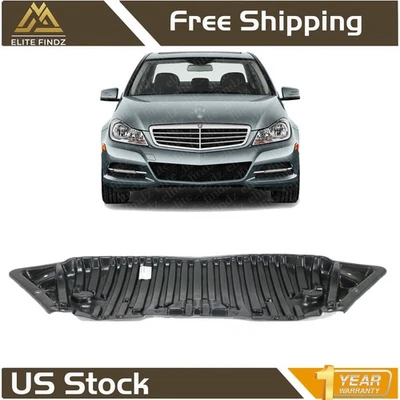 Front Engine Splash Shield Under Cover For 2008-2015 Mercedes Benz C230 C250 Foto 1 de 4