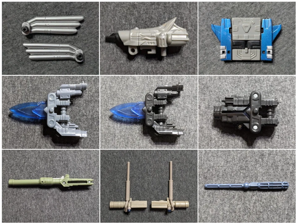 Transformers MOVIE 2007 Deluxe Scout Voyager Class WEAPONS Part GUN MISSILE More - Image 1 of 1