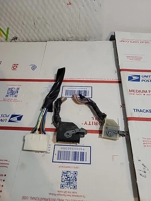 Nissan Armada 2007-2008 aire acondicionado aire acondicionado control de clima 27500-zc30a enchufe coleta Foto 1 de 3