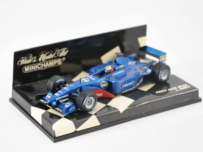 Minichamps 1/43 Prost Acer AP04 L. Burti 400 010123 - Photo 1/4