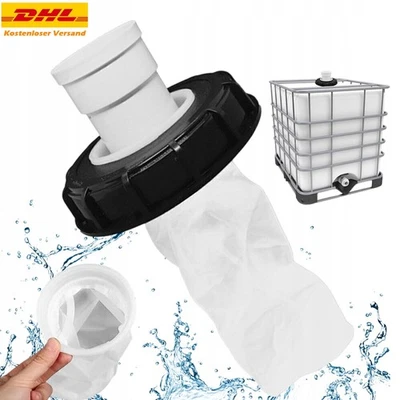 Deckel Filter IBC Wassertank Tank Container mit Deckel Ersatzfilter Deckelfilter - Bild 1 von 4