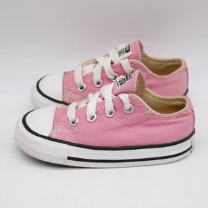 Converse Toddler Nursery Chuck Taylor All Star Ox Trainer Pink US 6 - Picture 1 of 7