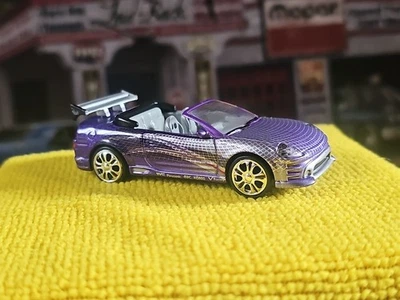 RARE Racing Champions 2001 Mitsubishi Eclipse Spyder GTS Series 11 1:64 - Image 1 of 4