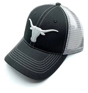 TEXAS LONGHORNS HAT MESH TRUCKER NCAA FOOTBALL COLLEGE TEAM LOGO NEW CAP - Picture 1 of 3
