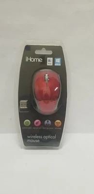 iHome Wireless Optical Mouse - Image 1 of 3