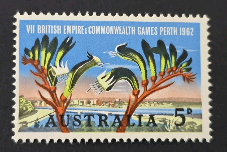 Australia 1962 Juegos de la Commonwealth 5d MUH I9 Foto 1 de 1