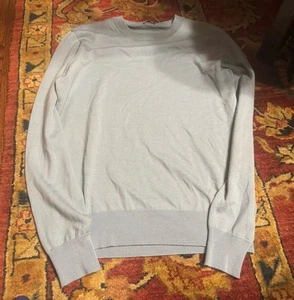 Son of a Tailor Gr. M 100% extrafeine Merinowolle Pullover hellblau - Bild 1 von 5