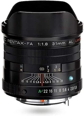 smc PEN-FA 31mm F1.8 AL Negro Gran Angular Prime Lente [Compatible con... - Imagen 1 de 4