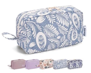 Cute Makeup Bag Small Toiletry Bag Travel Cosmetic Bag Organizer Make Up Bags... - Picture 1 of 7