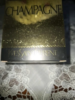 Champagne Von Ysl Reines Parfüm 7.5ml Neu Noch Nicht Geöffnet  - Bild 1 von 4