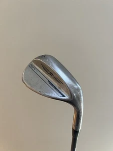 Titleist Vokey SM10 Wedgeworks Raw 56 M Grind Sand Wedge + Axiom 125 X SST Pured - Picture 1 of 8