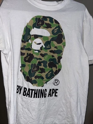  Bathing Ape Camouflage Face Size L New With Tags - Image 1 of 3