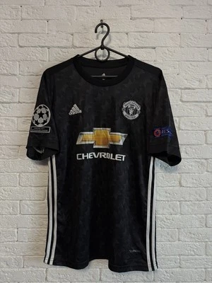 Camiseta Adidas Manchester United visitante 17/18 Ibrahimovic 10 talla M Foto 1 de 4