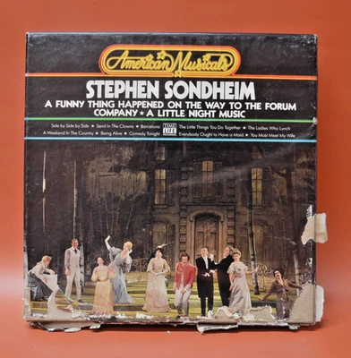 TIME LIFE Stephen Sondheim 3x CASSETTE TAPE BOX SET🟩 - Image 1 of 4
