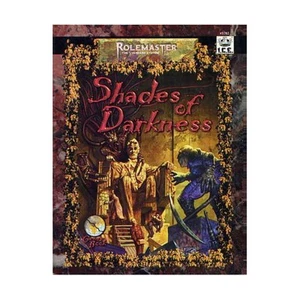 ICE Rolemaster 3rd Ed Shades of Darkness EX - Imagen 1 de 1