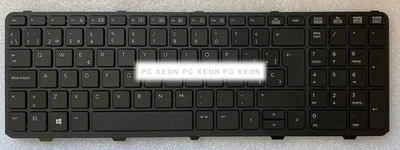 Teclado HP Probook 650 655 G1 Series, Español 738696-071 Con Marco - Imagen 1 de 2