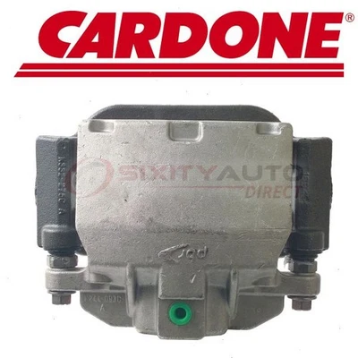 Cardone Reman Rear Left Disc Brake Caliper for 2007-2018 GMC Sierra 1500 - er Foto 1 de 4
