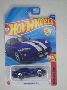 NEW 2025 Hot Wheels THEN AND NOW 4/10 '96 Dodge Viper - Picture 1 of 6