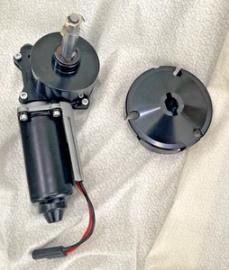 RV Awning Motor Drive Kit - Black - Dometic 3317084.000U - Bild 1 von 4