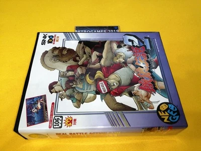 Neo Geo  FATAL FURY 2 Neogeo  AES SNK - Image 1 of 4