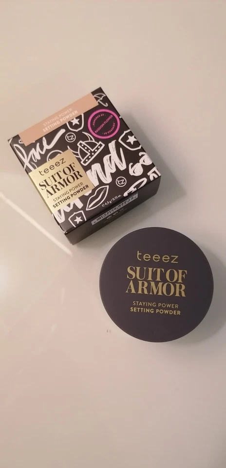 TEEEZ COSMETICS  Staying Power Setting Powder SUIT OF ARMOR Magic Dust neu OVP - Bild 1 von 1