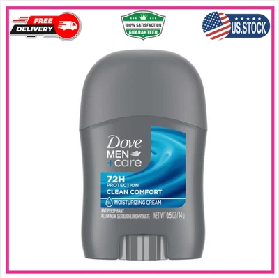 DOVE MEN +CARE Antiperspirant Deodorant Stick Clean Comfort 72-Hour Sweat & Odor - Image 1 of 4