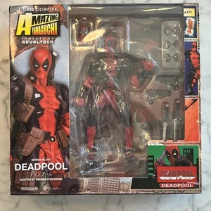 Amazing Yamaguchi Series No. 001 Deadpool Action Figure New In Box - Picture 1 of 9