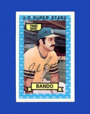 Kellogg's Set-Break # 51 Sal Bando 1974 casi nuevo-como nuevo o mejor *GMCARDS* Foto 1 de 2