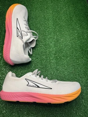 Zapatos para correr Altra Escalante 4 para mujer talla 8,5 'blanco/naranja/rosa' AL0A85N Foto 1 de 4