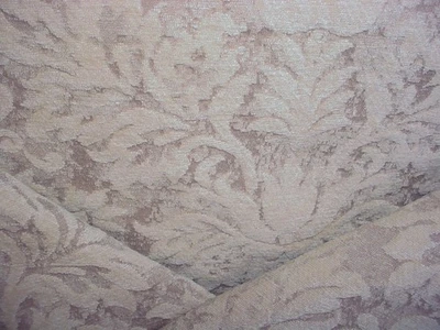 3-3/8Y Kravet 16740 Cream Chenille Floral Damask Drapery Upholstery Fabric - Image 1 of 4