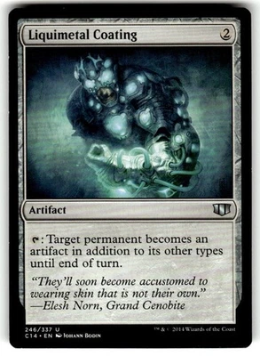Liquimetal Coating Commander 2014 Regular MTG - Image 1 of 2