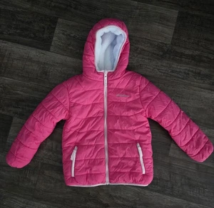 Eddie Bauer Girls' Youth Reversible Plush Jacket - Pink Size Medium? - Picture 1 of 12
