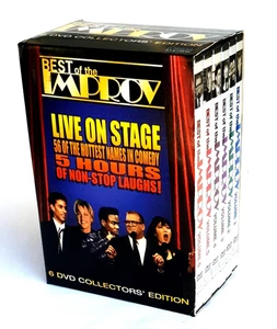 Best of the Improv 6 DVD Box Set–Chris Rock, Jerry Seinfeld, Drew Carey - Picture 1 of 3