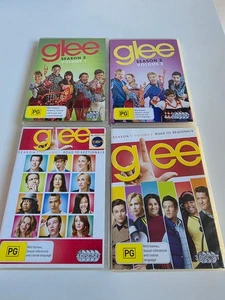Glee Season 1 And 2 - Vol 1 And 2 - DVD - Region 4 PAL - Picture 1 of 1