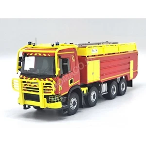 SCANIA P450 CCFS 32T GALLIN "PACTE CAPACITAIRE" AVEC PLANCHE au 1/43 ALERTE 0173 - Photo 1/6