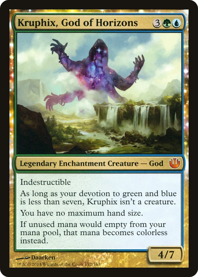 Kruphix, God of Horizons #152 (HP) Journey Into Nyx JOU Magic MTG - Image 1 of 1
