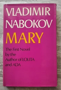 Vladimir Nabokov Mary 1971 Weidenfeld & Nicolson Hardcover Dust Jacket - Picture 1 of 7