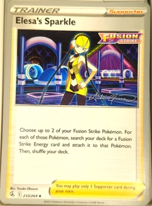 Pokemon Elesa's Sparkle #233 Trading Card Game CCG World Championship 2022 - Bild 1 von 2